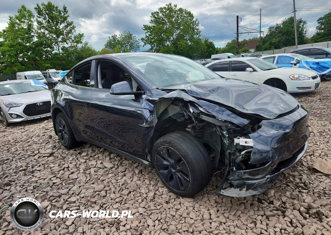 2025 Tesla Model Y VIN:7SAYGDEE9SA339760 - 4