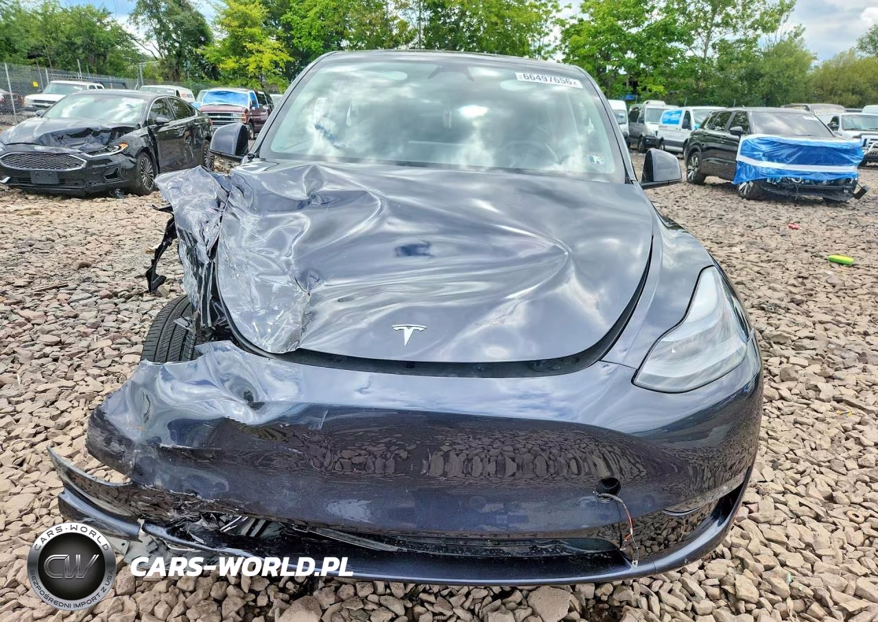 2025 Tesla Model Y VIN:7SAYGDEE9SA339760 - 5