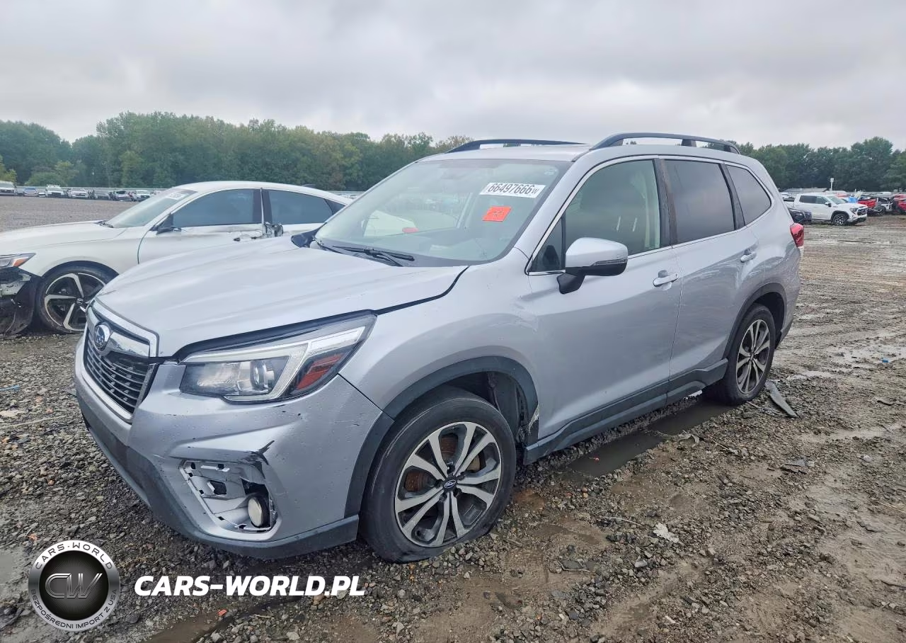2020 Subaru Forester Limited – zdjęcie 1 z 12