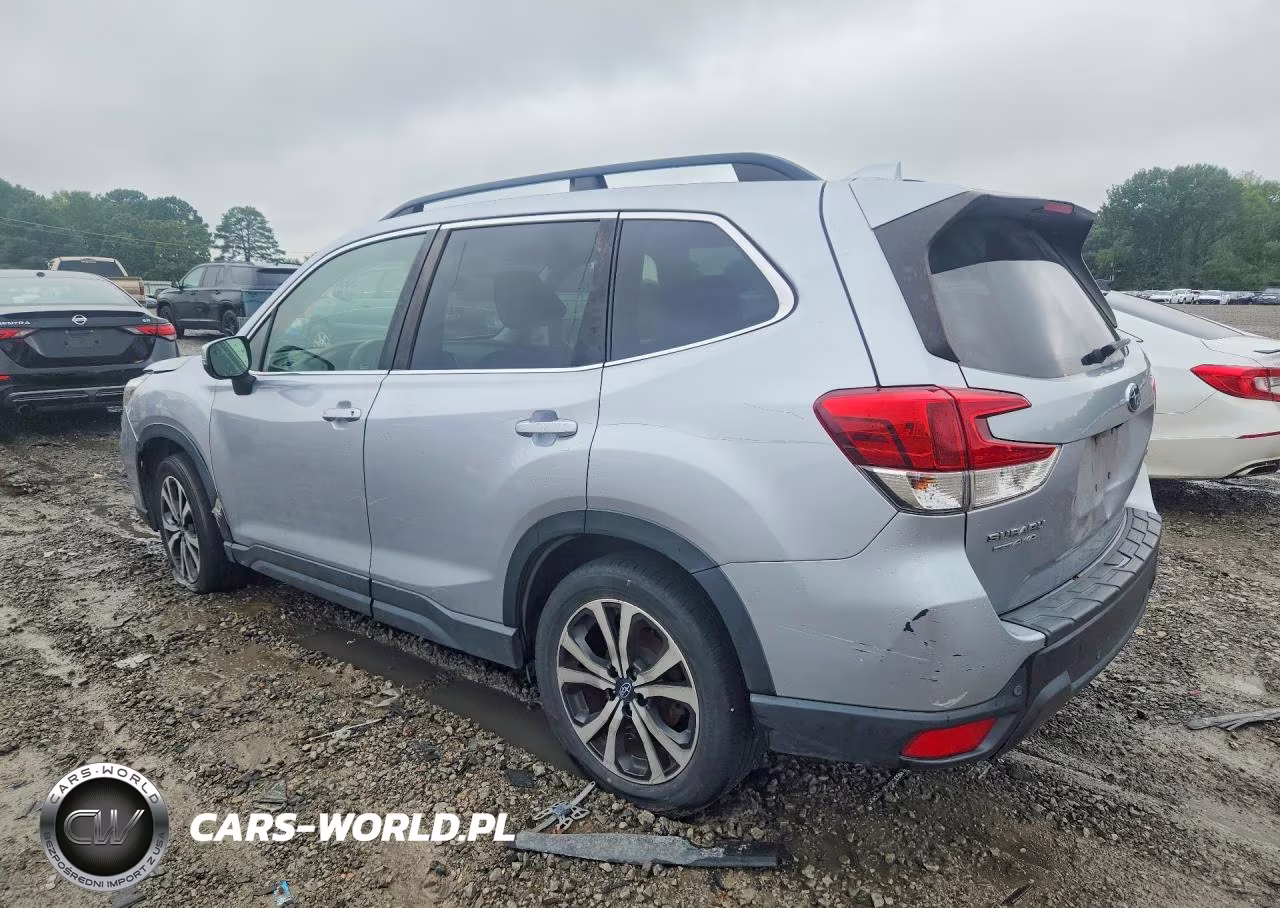 2020 Subaru Forester Limited VIN:JF2SKAUC4LH554906 - 2