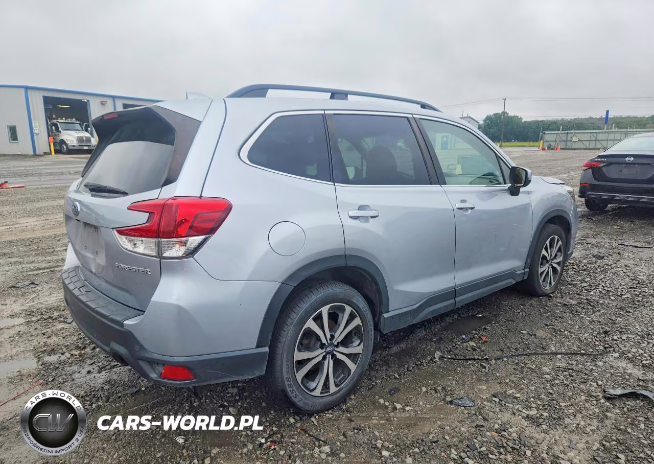 2020 Subaru Forester Limited VIN:JF2SKAUC4LH554906 - 3