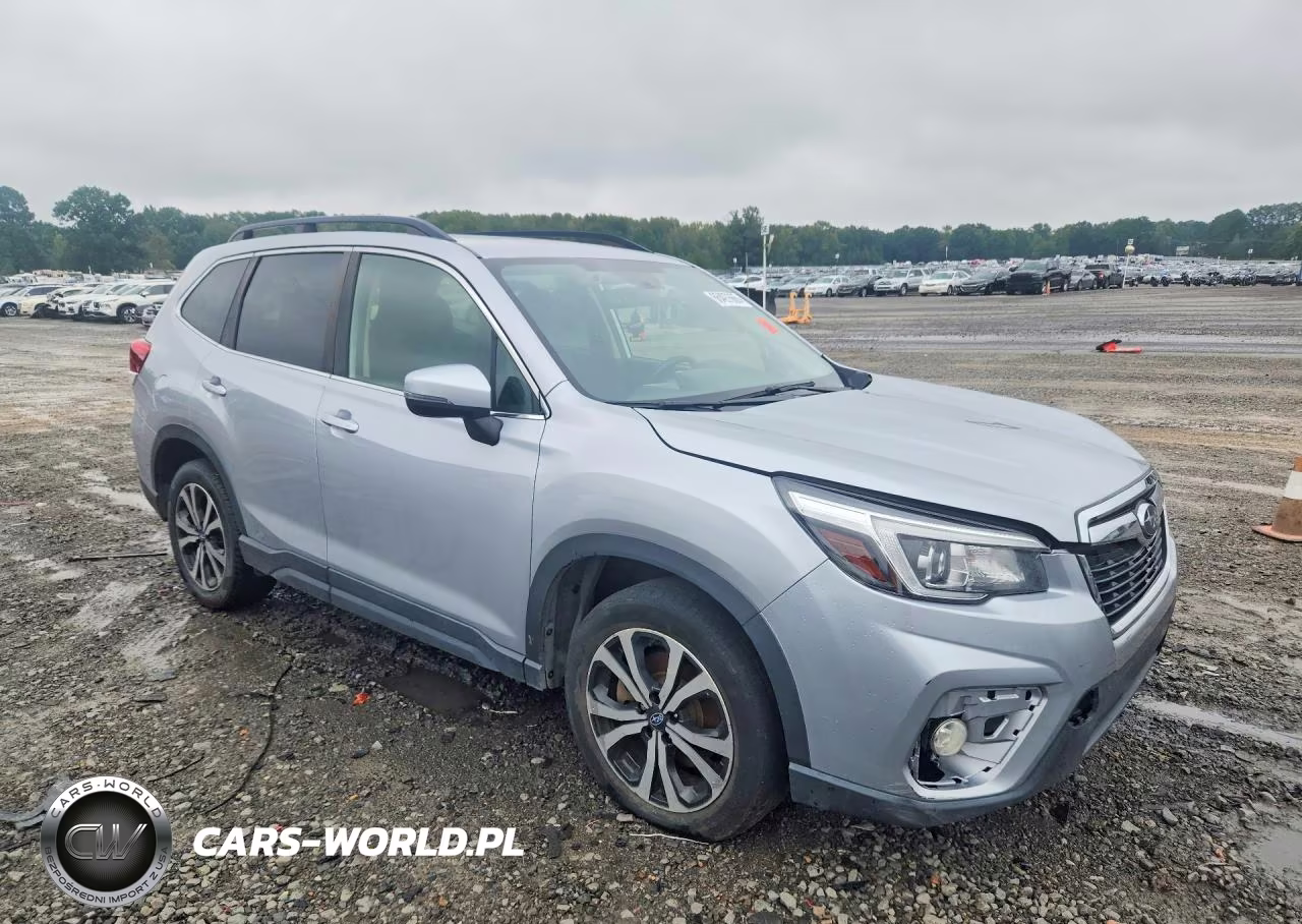 2020 Subaru Forester Limited VIN:JF2SKAUC4LH554906 - 4