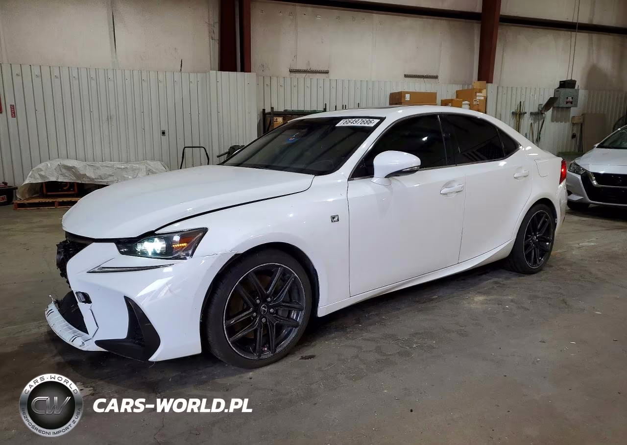 2017 Lexus Is 200T VIN:JTHBA1D23H5054560 - 1