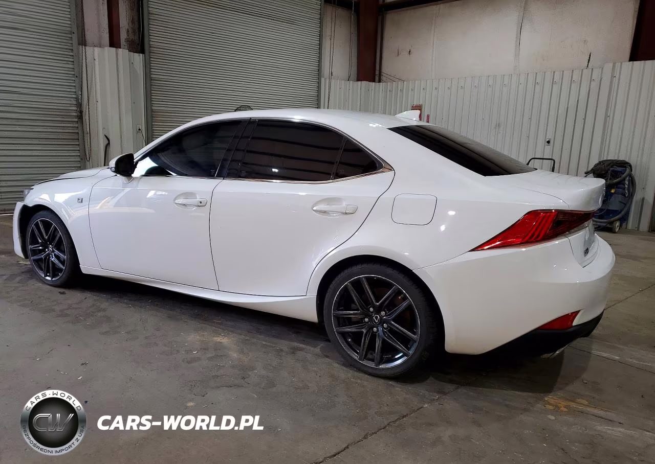 2017 Lexus Is 200T VIN:JTHBA1D23H5054560 - 2