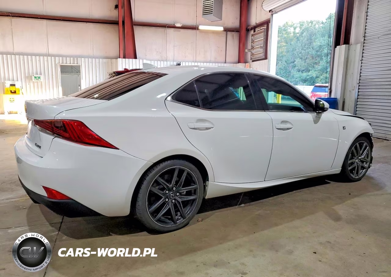 2017 Lexus Is 200T VIN:JTHBA1D23H5054560 - 3