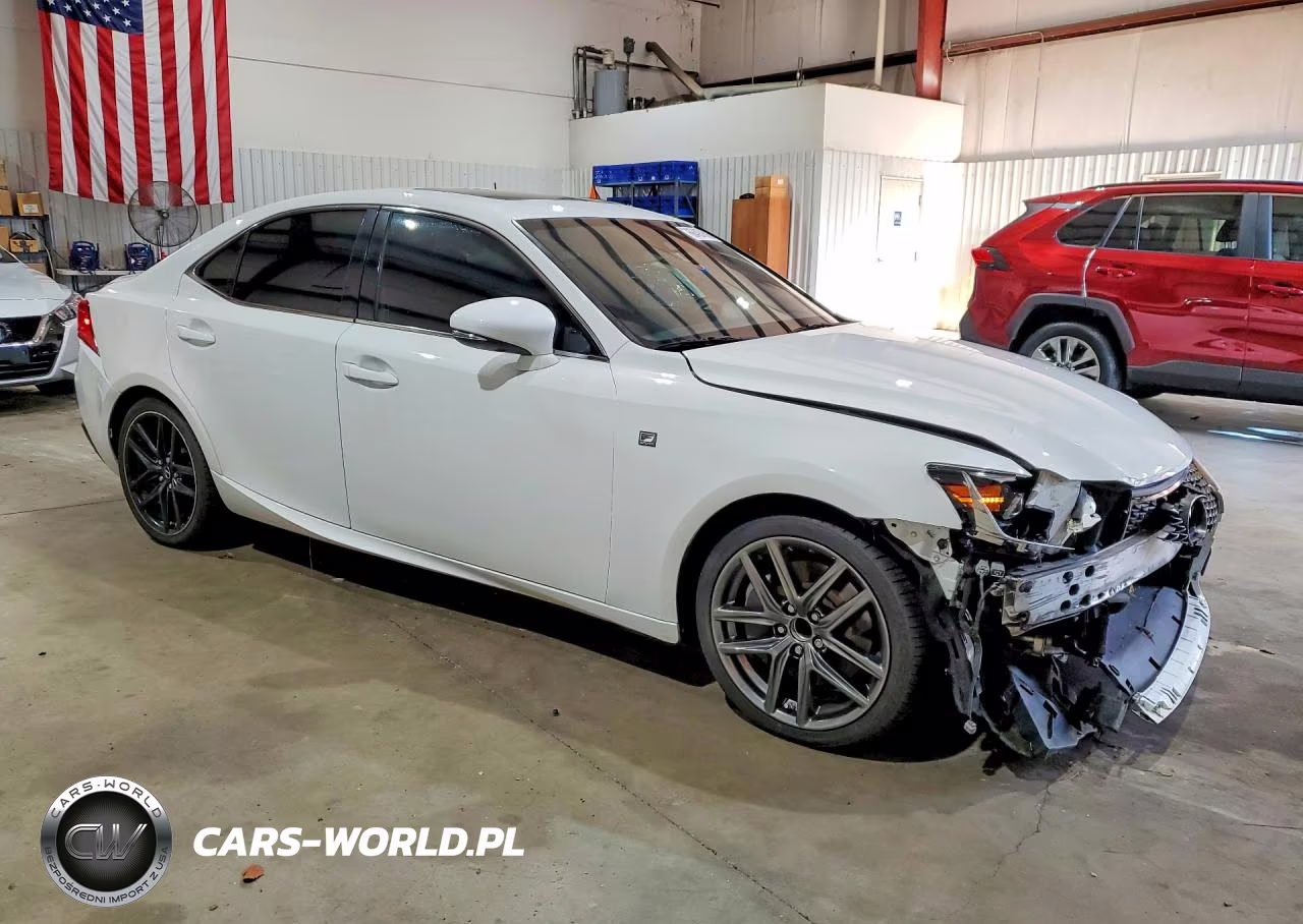 2017 Lexus Is 200T VIN:JTHBA1D23H5054560 - 4