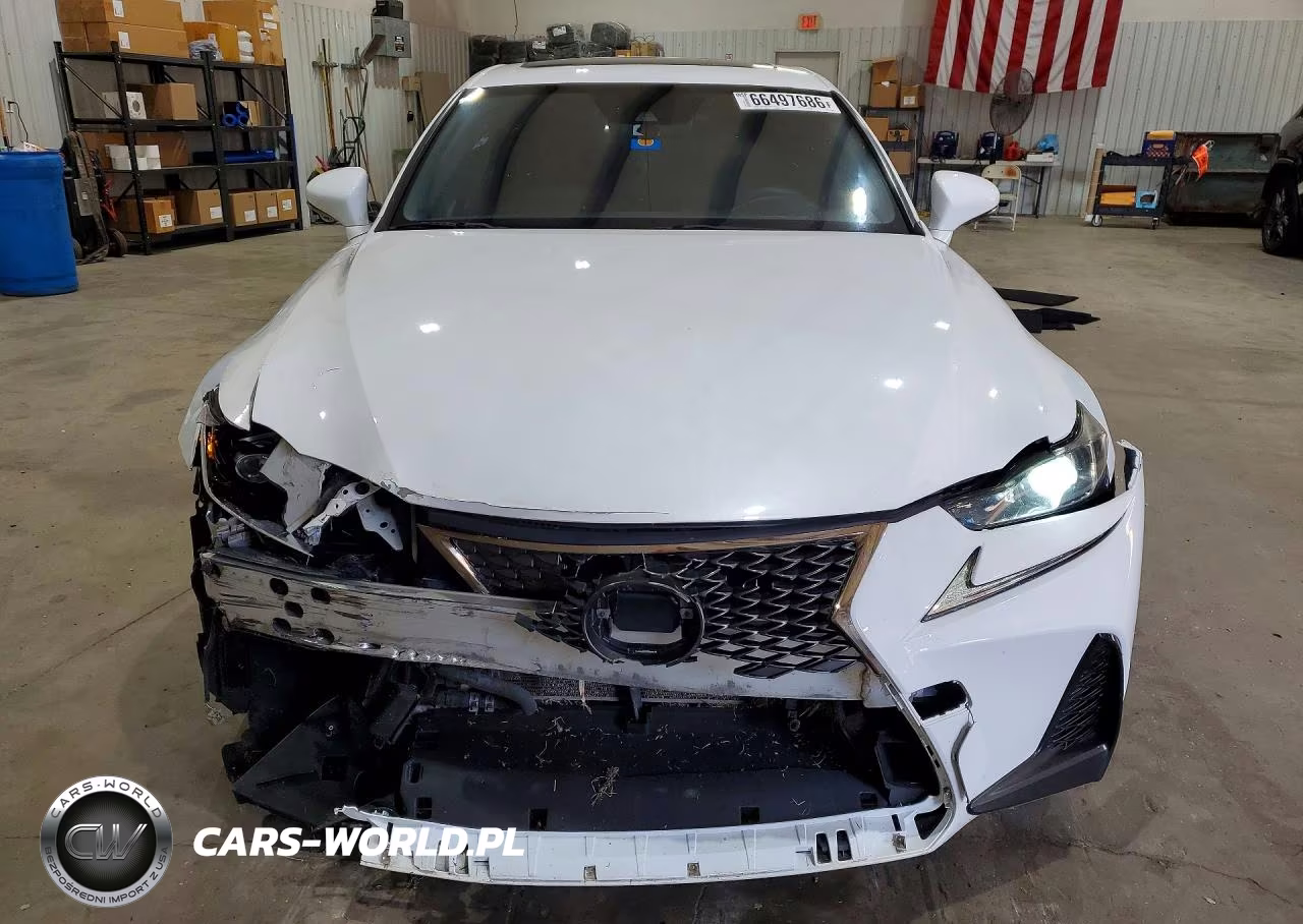 2017 Lexus Is 200T VIN:JTHBA1D23H5054560 - 5