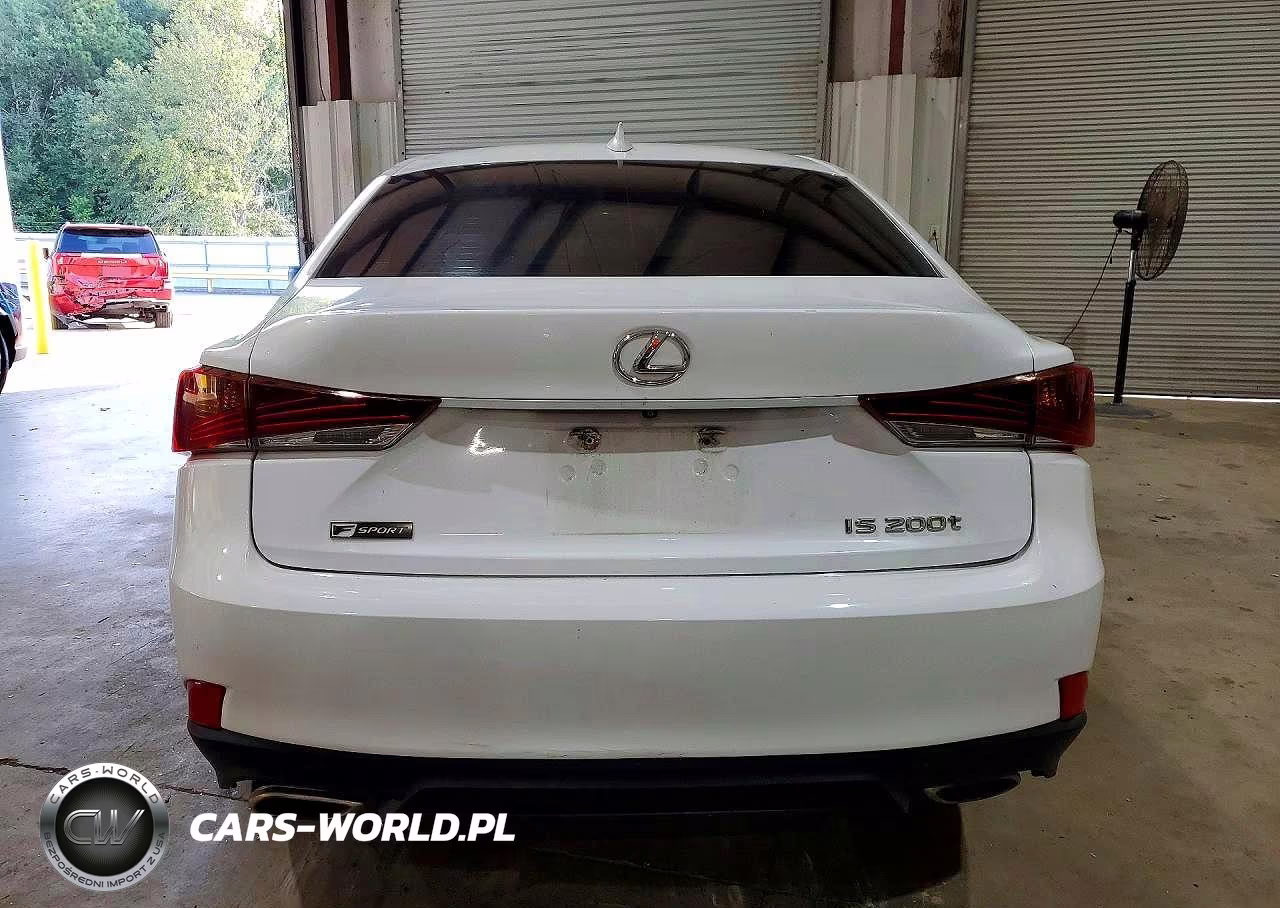 2017 Lexus Is 200T VIN:JTHBA1D23H5054560 - 6