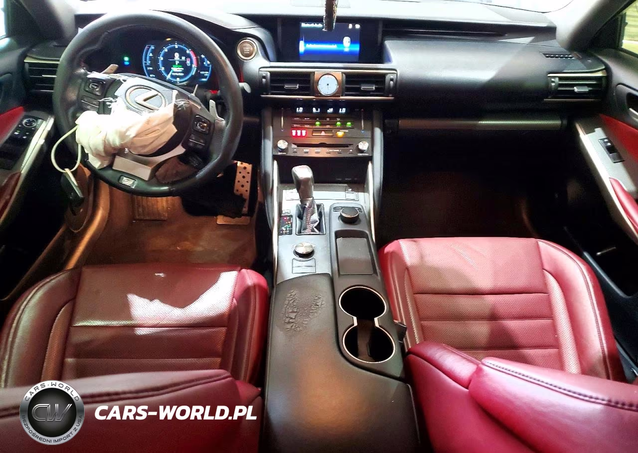 2017 Lexus Is 200T VIN:JTHBA1D23H5054560 - 8