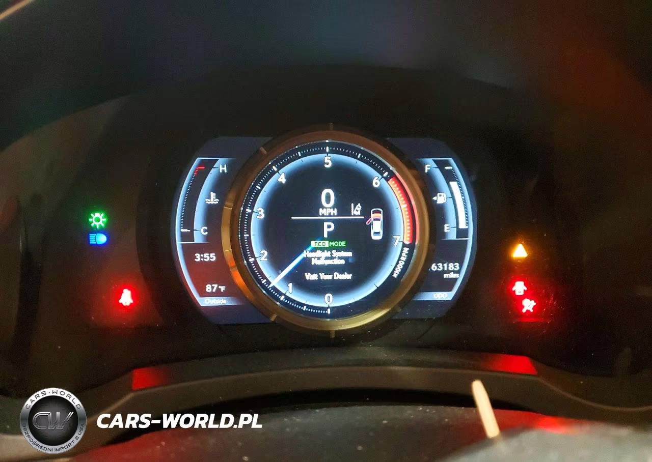 2017 Lexus Is 200T VIN:JTHBA1D23H5054560 - 9