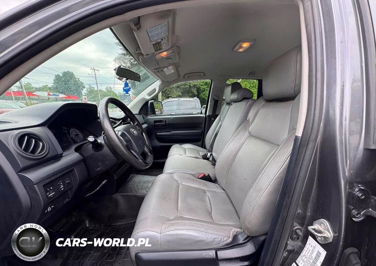 2014 Toyota Tundra Sr VIN:5TFUM5F19EX059050 - 10