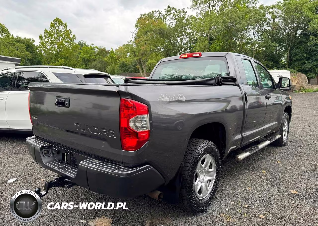 2014 Toyota Tundra Sr VIN:5TFUM5F19EX059050 - 3