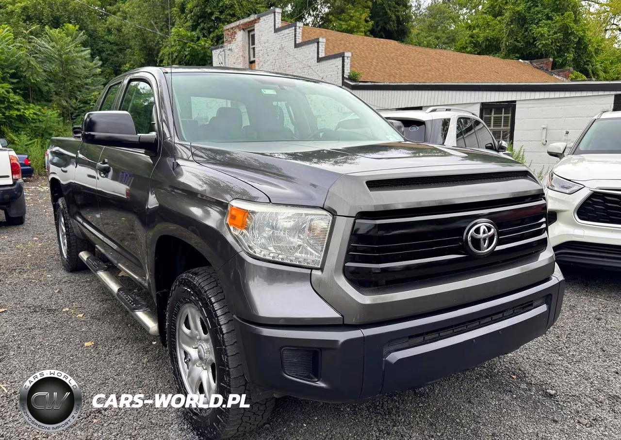2014 Toyota Tundra Sr VIN:5TFUM5F19EX059050 - 4
