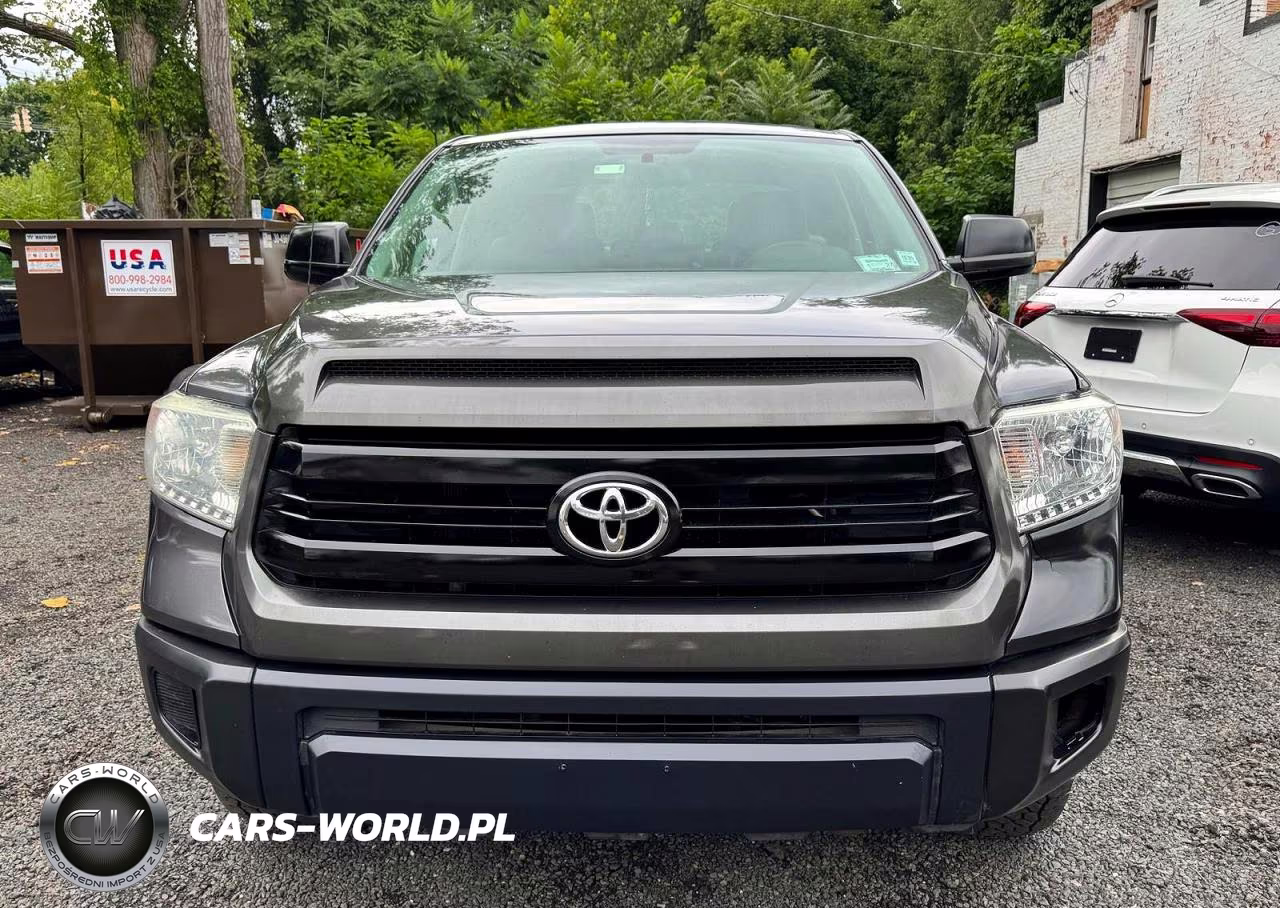 2014 Toyota Tundra Sr VIN:5TFUM5F19EX059050 - 5