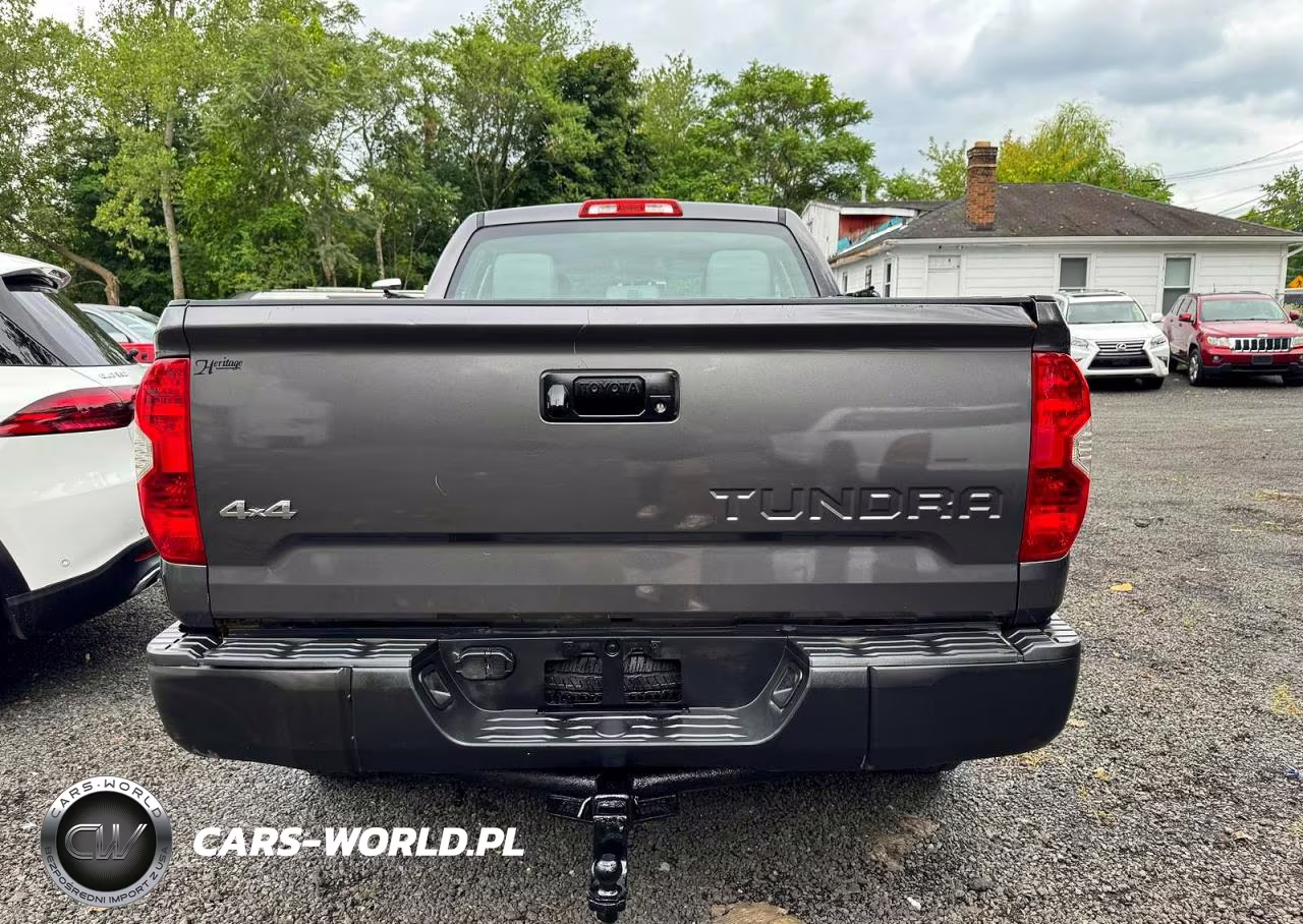 2014 Toyota Tundra Sr VIN:5TFUM5F19EX059050 - 6