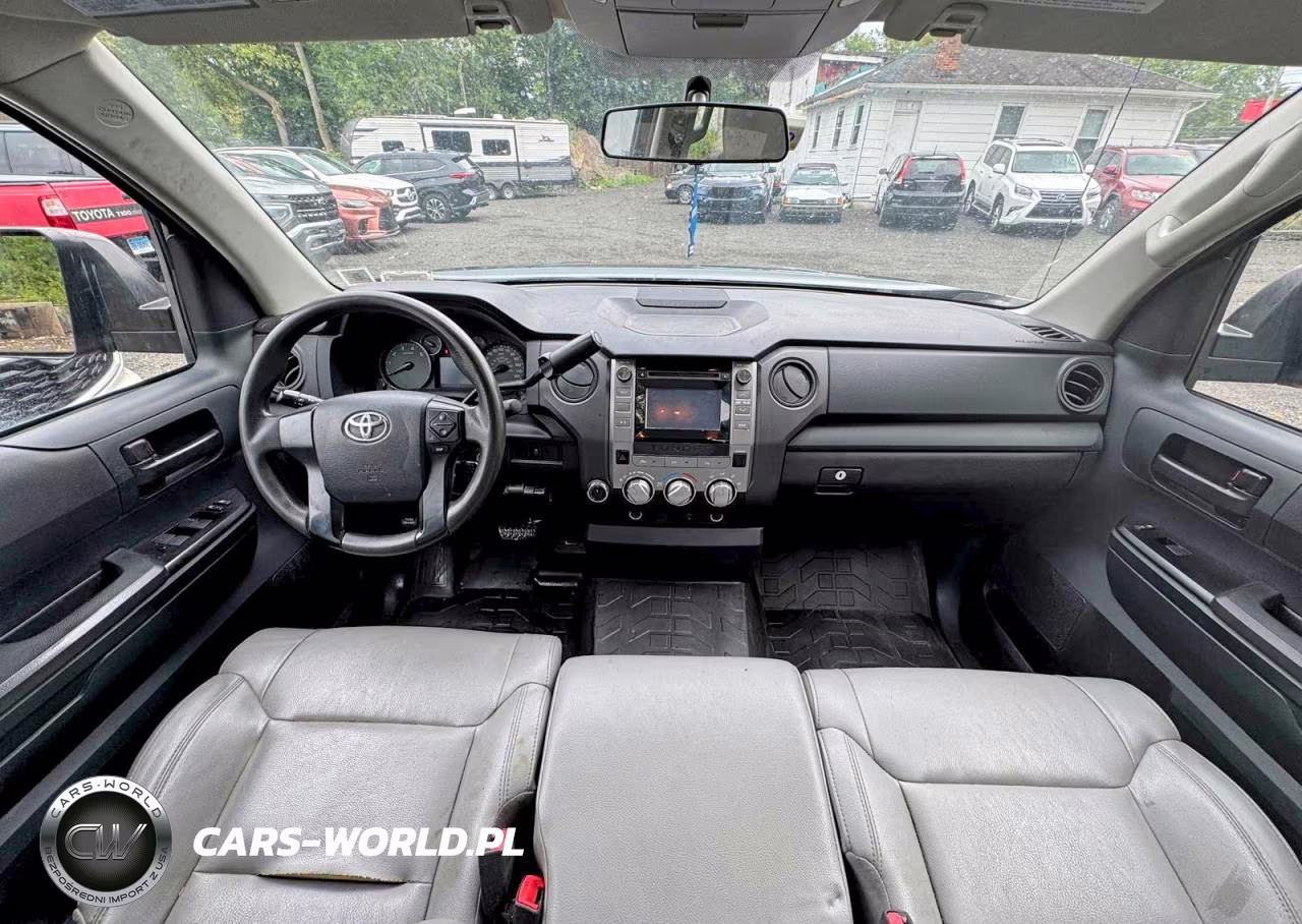 2014 Toyota Tundra Sr VIN:5TFUM5F19EX059050 - 8