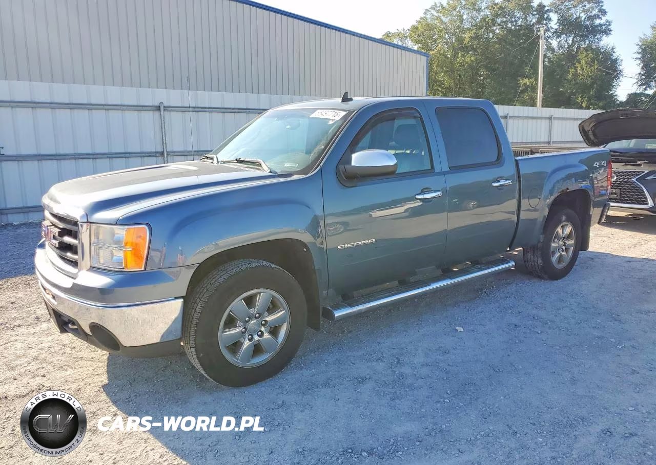 2012 GMC Sierra K1500 Slt