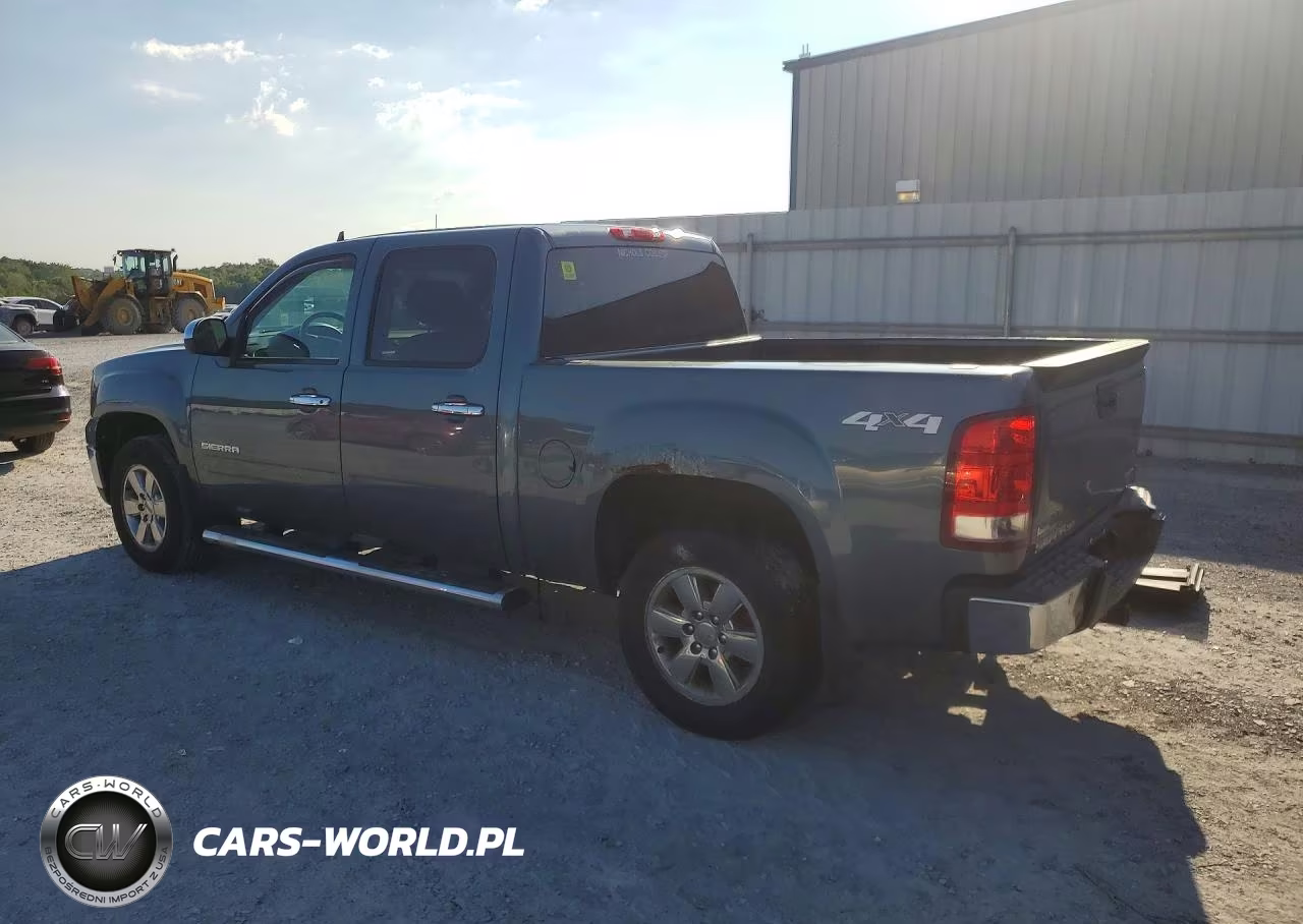 2012 GMC Sierra K1500 Slt VIN:3GTP2WE73CG136575 - 2