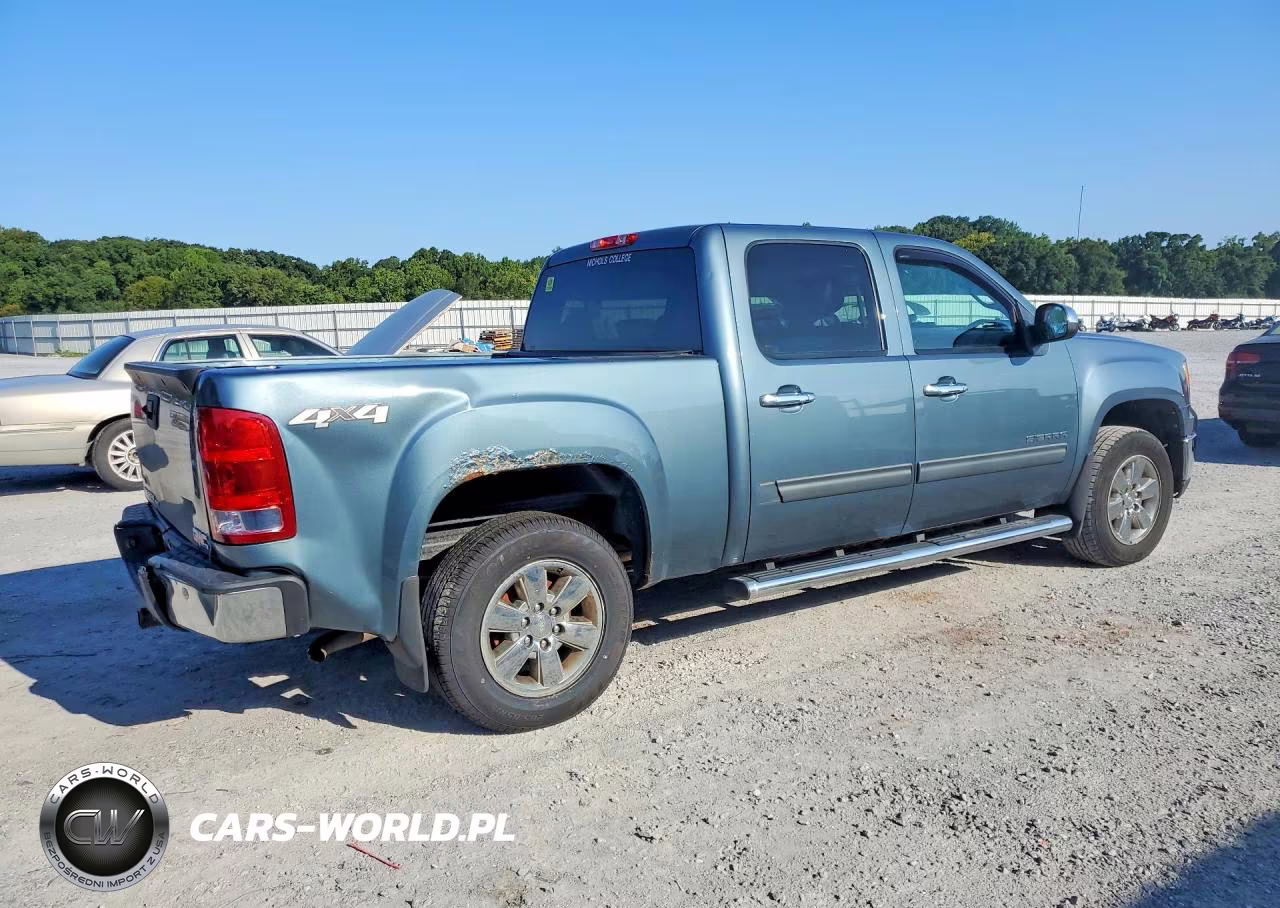2012 GMC Sierra K1500 Slt VIN:3GTP2WE73CG136575 - 3