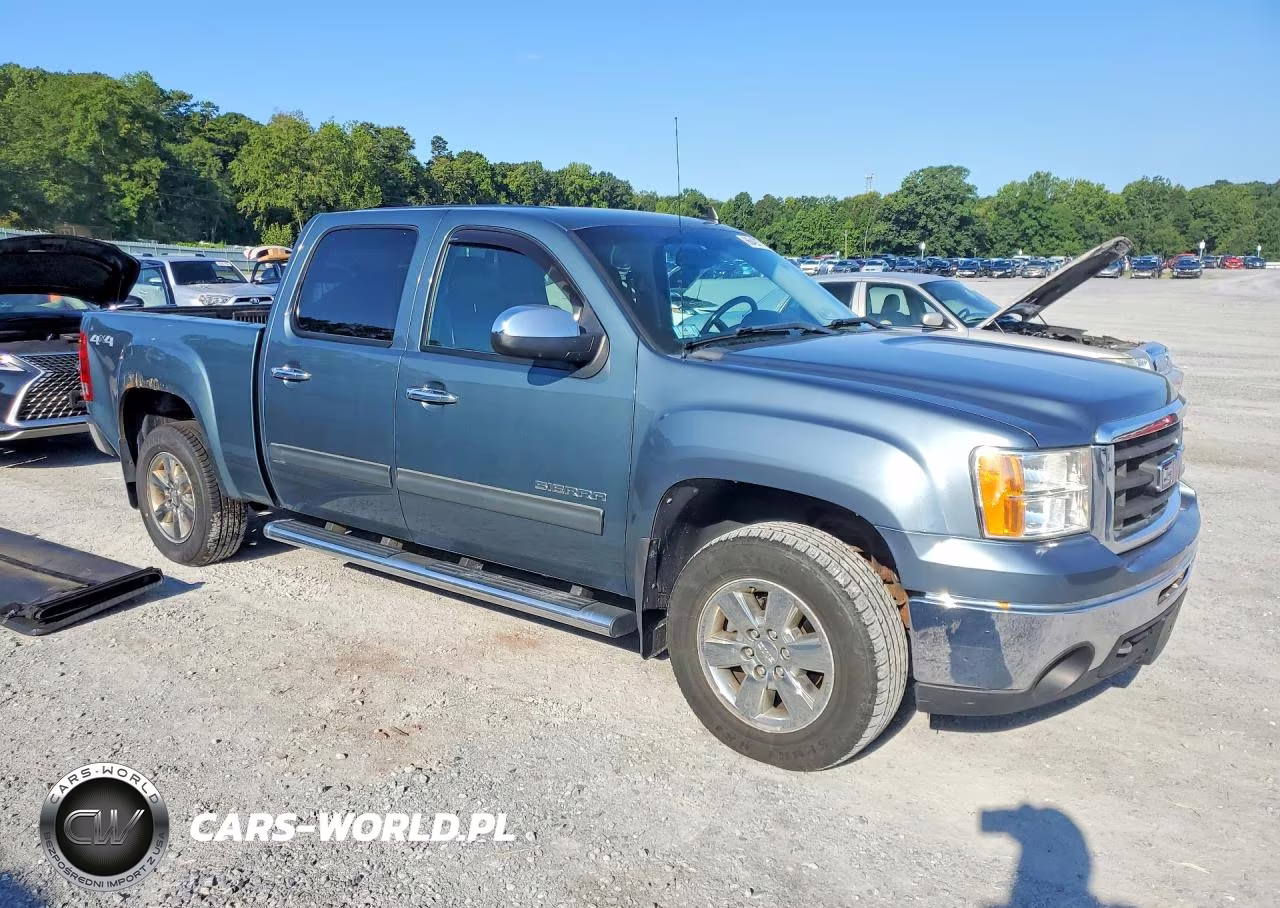2012 GMC Sierra K1500 Slt VIN:3GTP2WE73CG136575 - 4