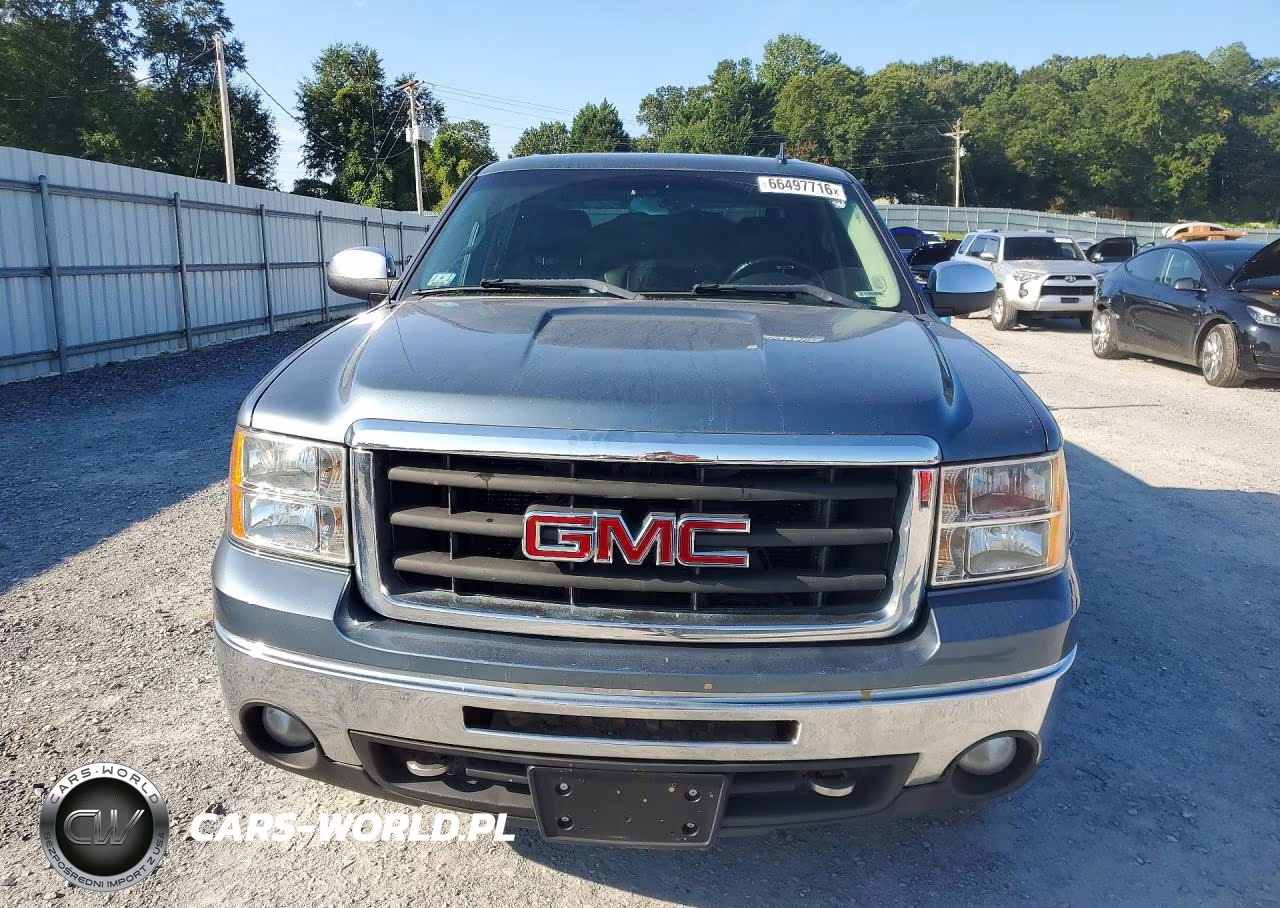 2012 GMC Sierra K1500 Slt VIN:3GTP2WE73CG136575 - 5