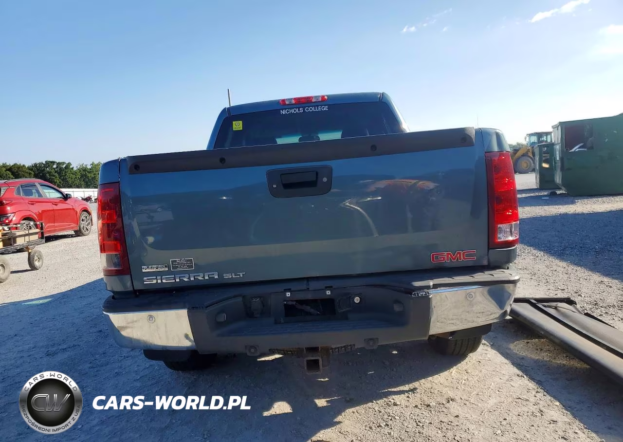 2012 GMC Sierra K1500 Slt VIN:3GTP2WE73CG136575 - 6