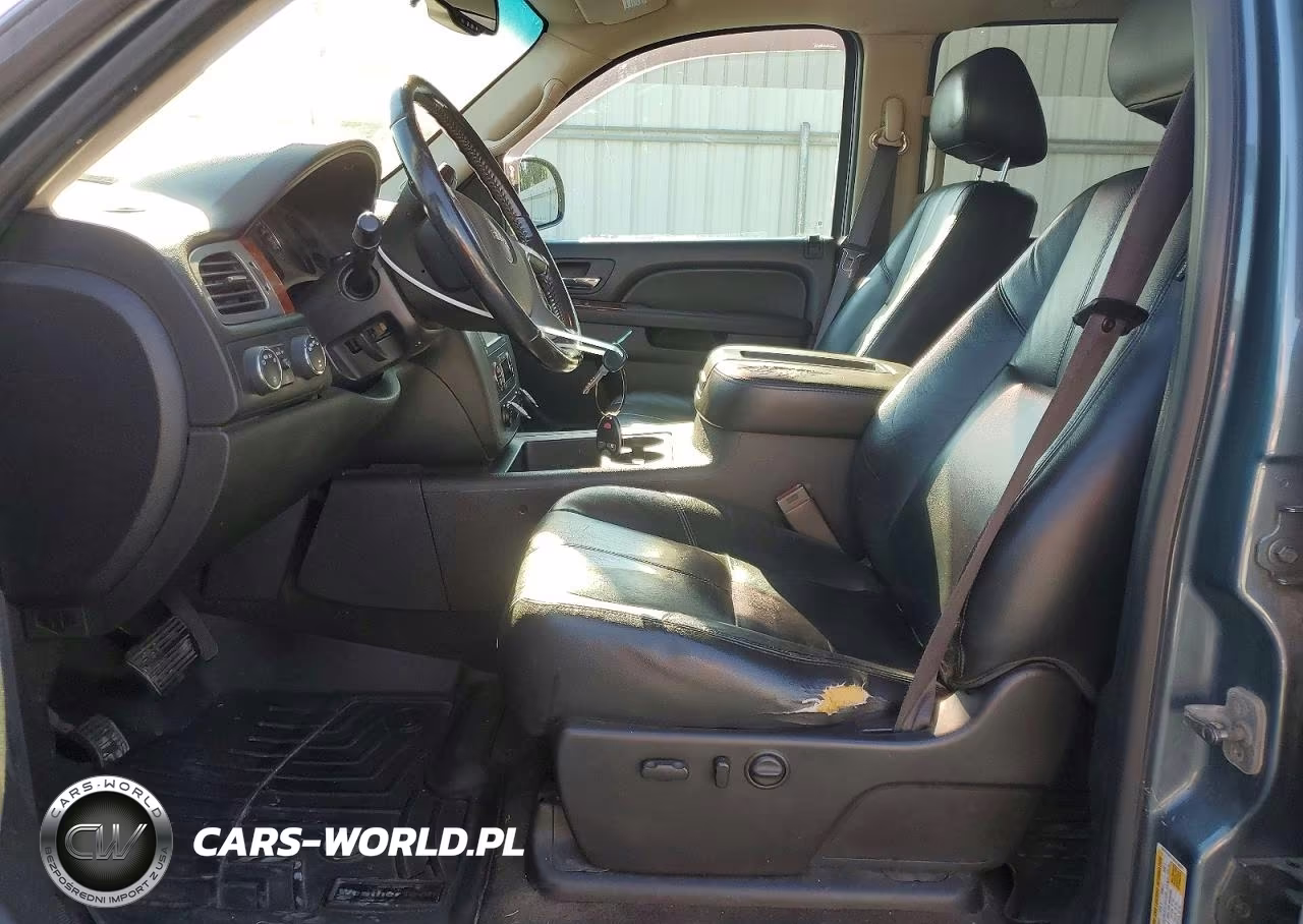 2012 GMC Sierra K1500 Slt VIN:3GTP2WE73CG136575 - 7