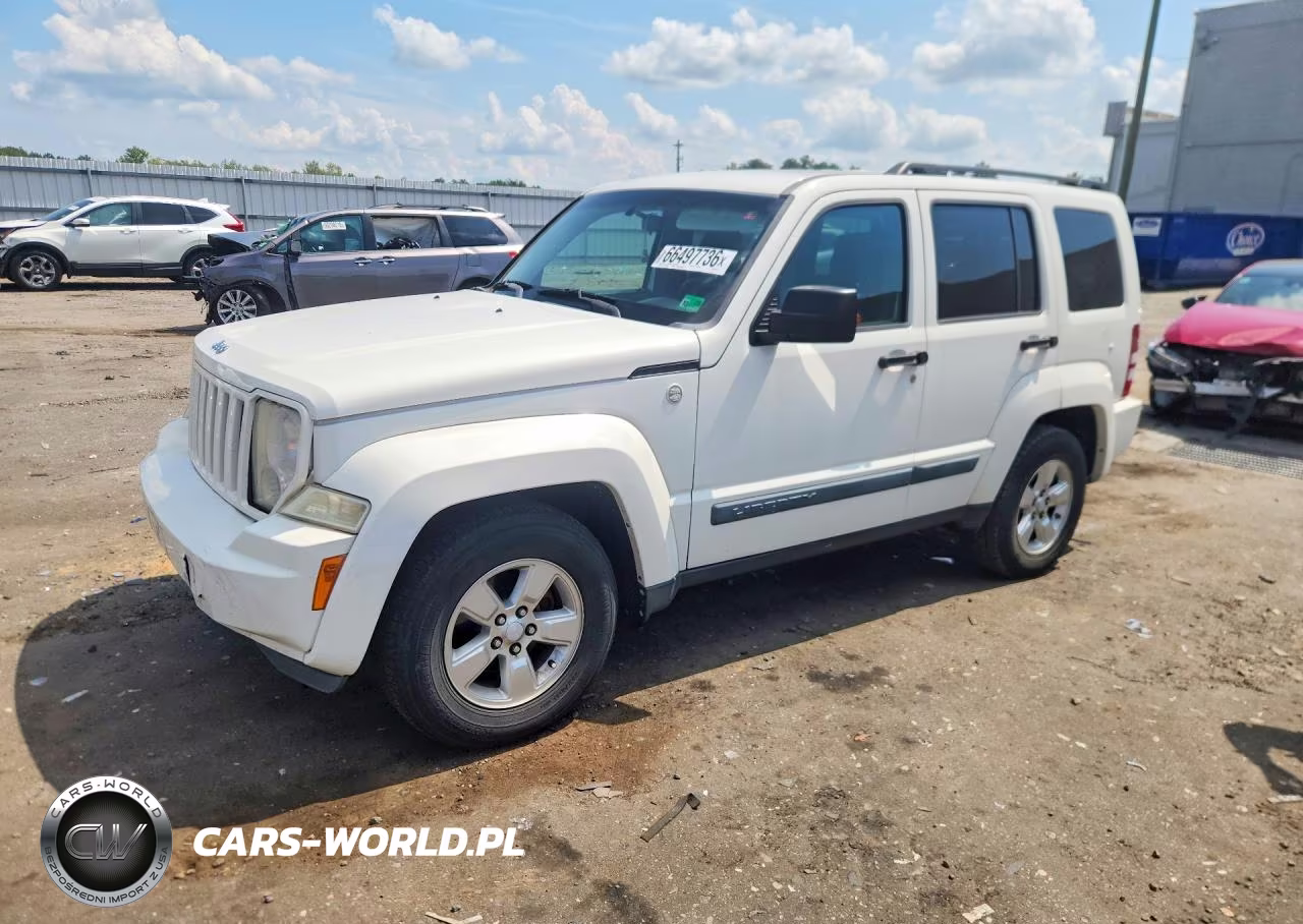 2010 Jeep Liberty Sport