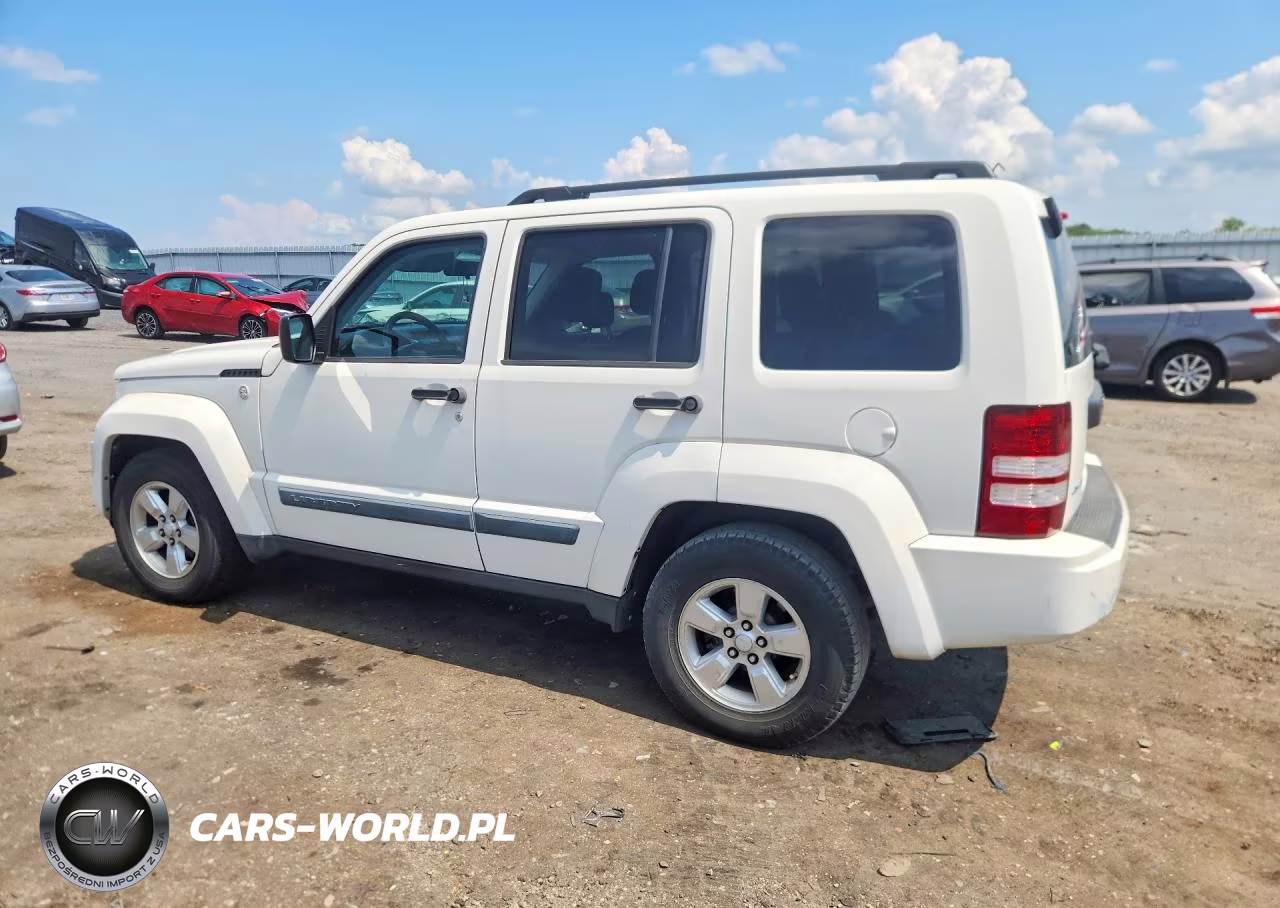 2010 Jeep Liberty Sport VIN:1J4PN2GK4AW109010 - 2