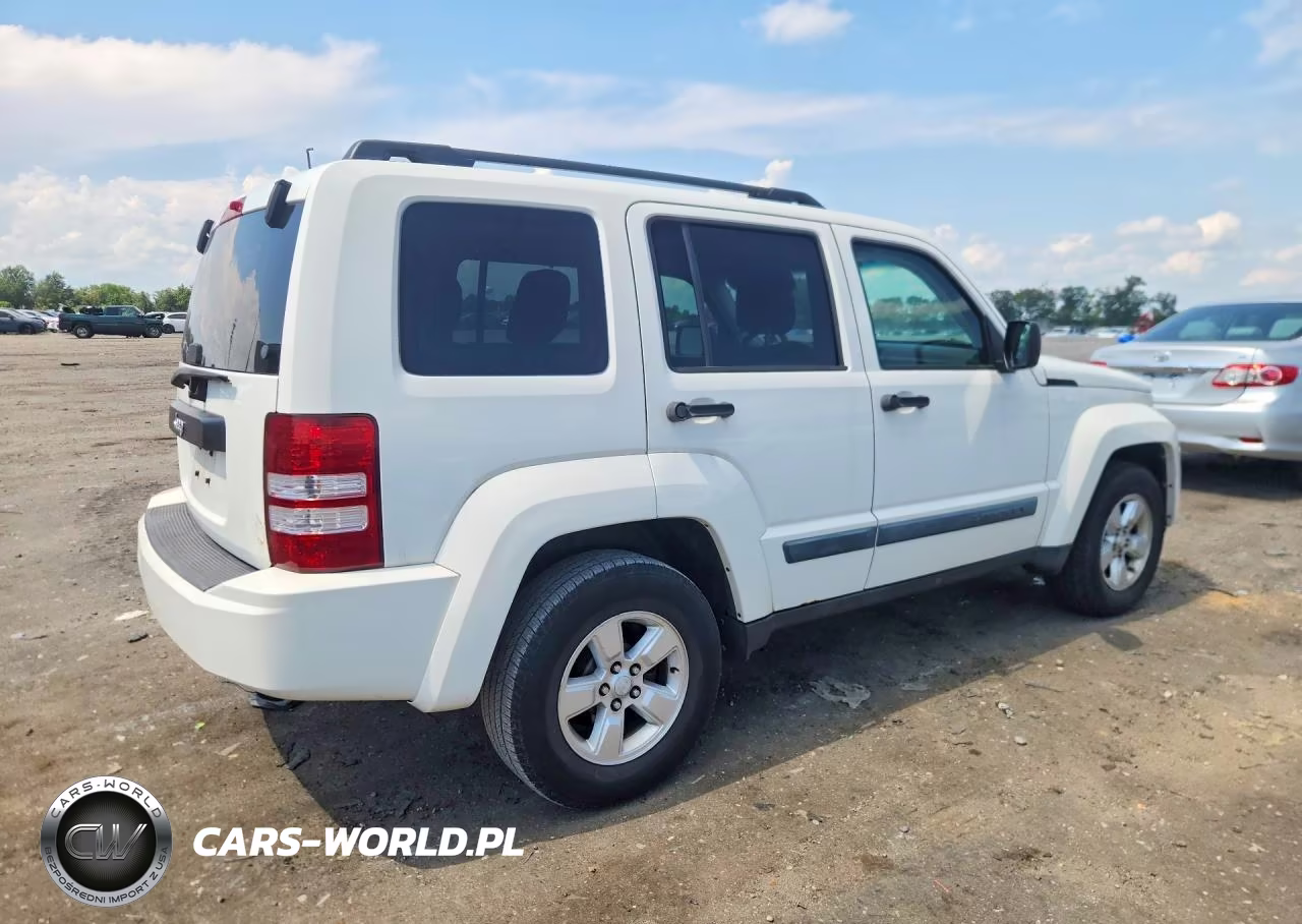 2010 Jeep Liberty Sport VIN:1J4PN2GK4AW109010 - 3