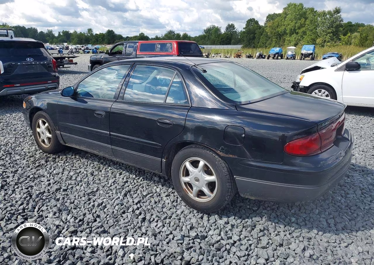 2003 Buick Regal Gs VIN:2G4WF551731248371 - 2