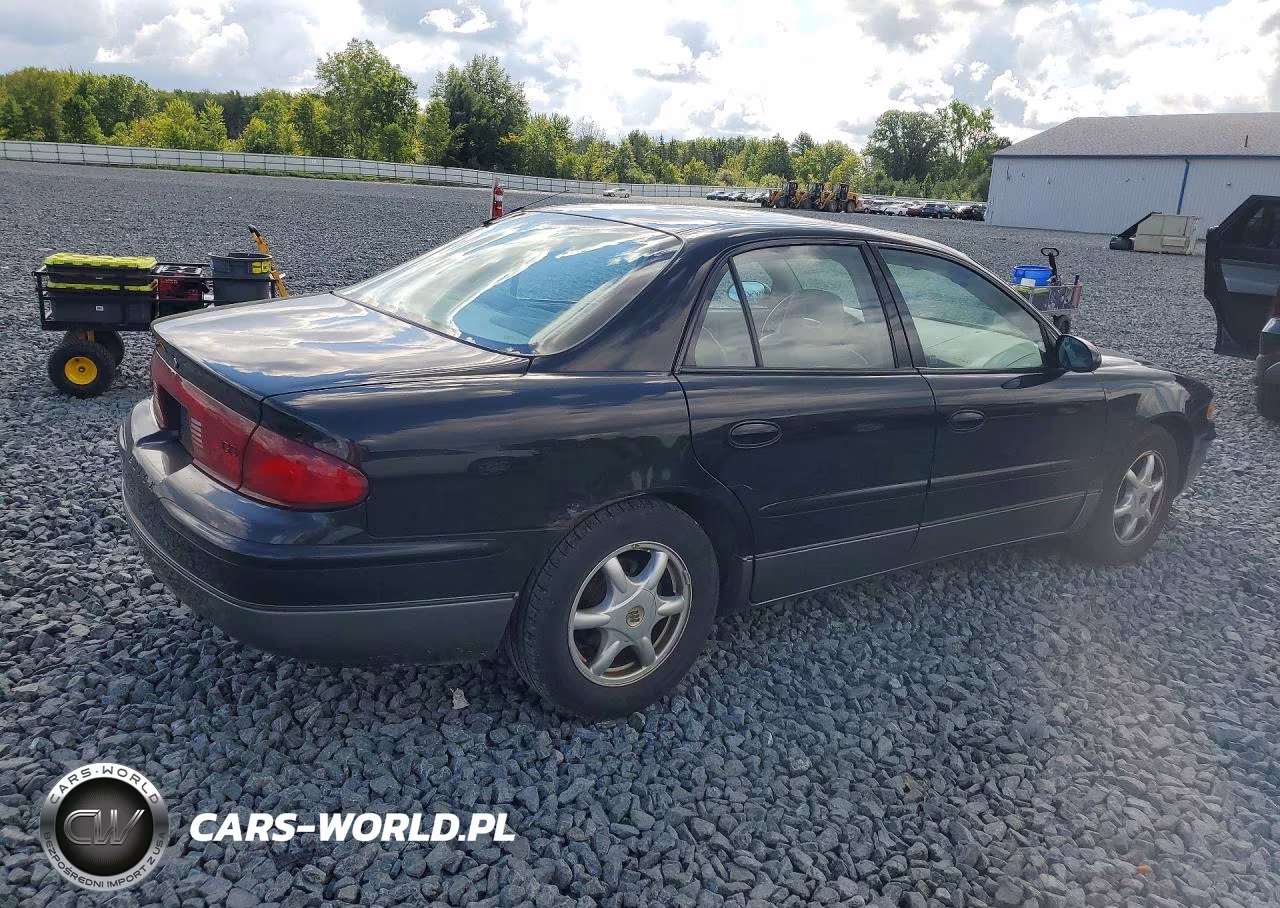 2003 Buick Regal Gs VIN:2G4WF551731248371 - 3