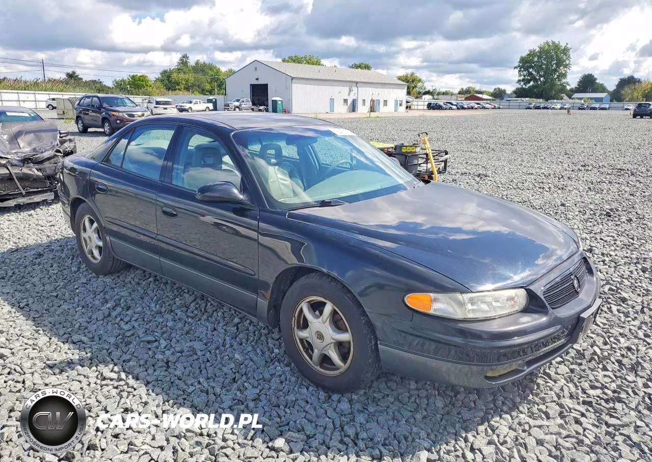2003 Buick Regal Gs VIN:2G4WF551731248371 - 4