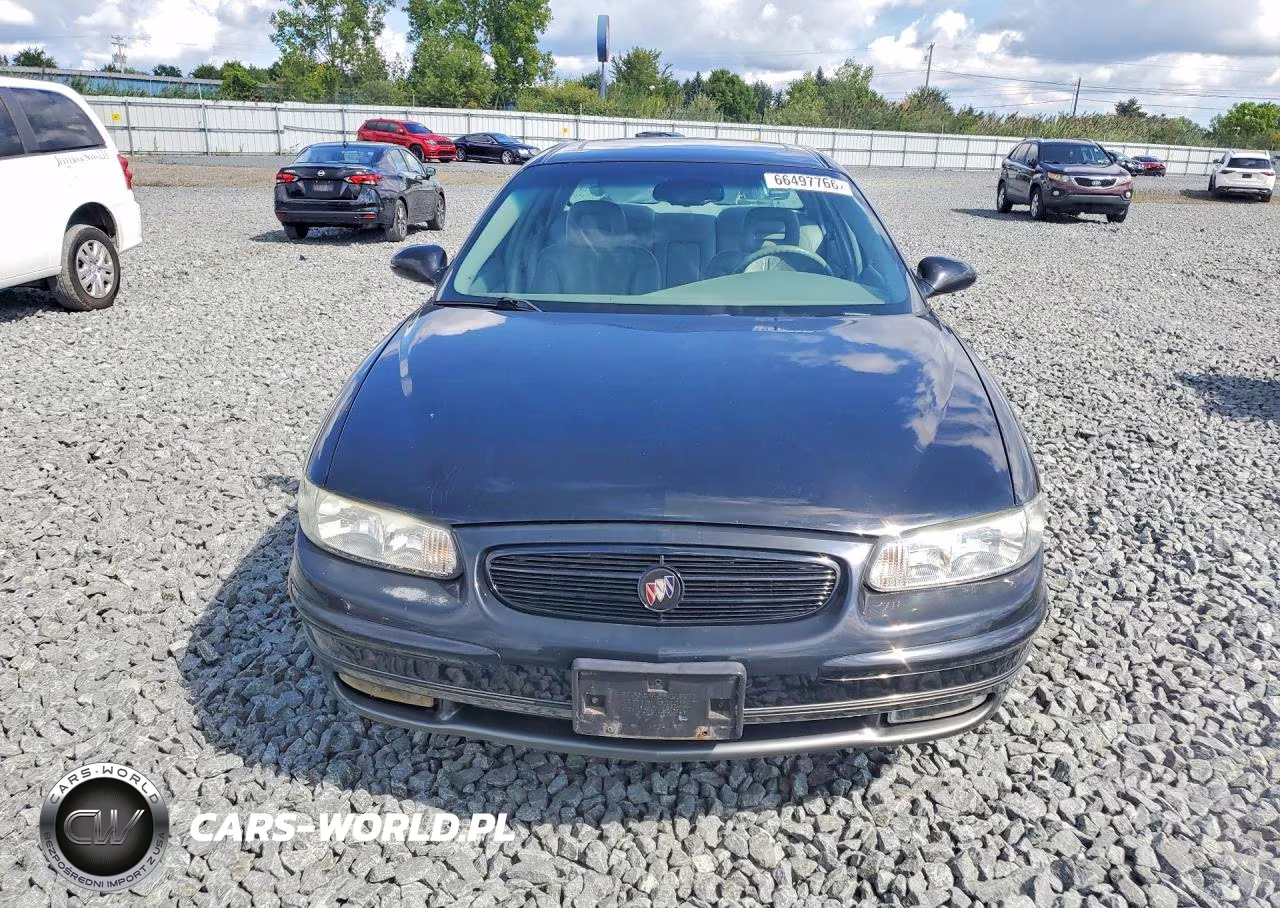 2003 Buick Regal Gs VIN:2G4WF551731248371 - 5