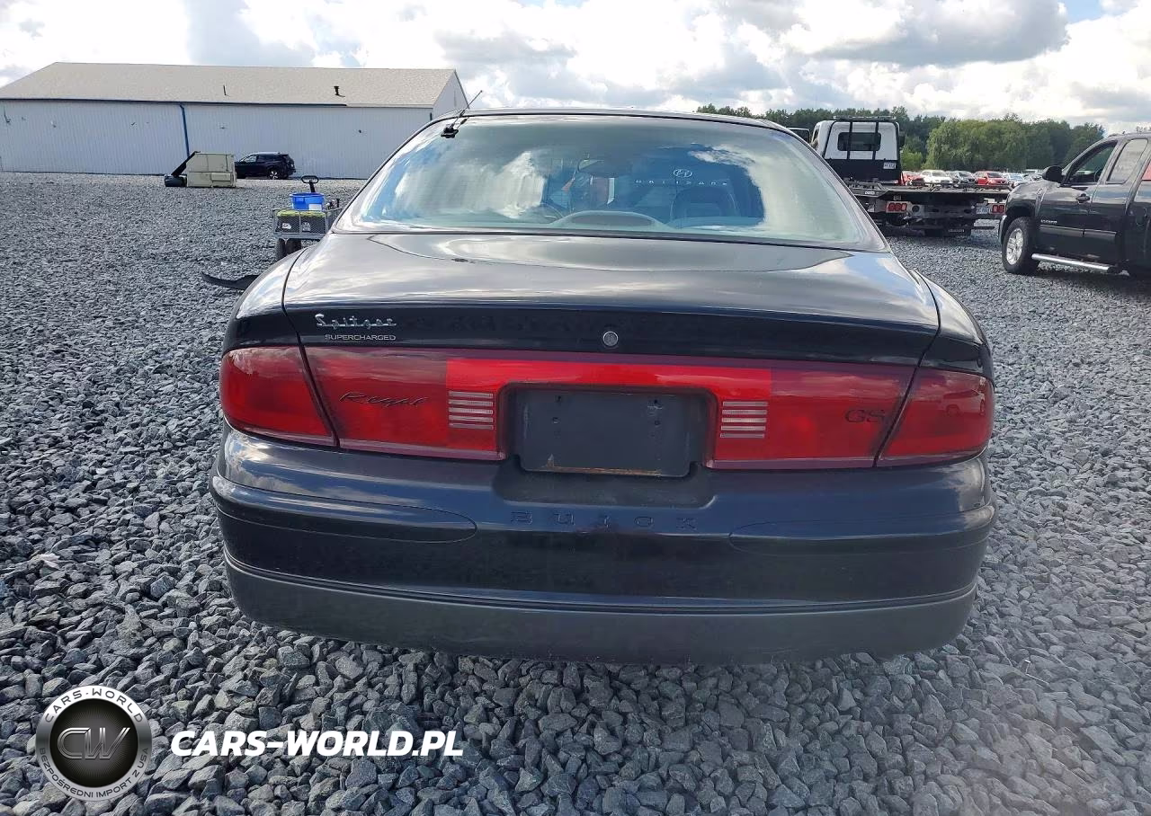 2003 Buick Regal Gs VIN:2G4WF551731248371 - 6