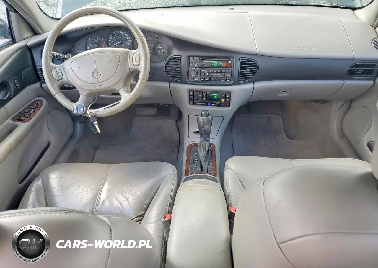 2003 Buick Regal Gs VIN:2G4WF551731248371 - 8
