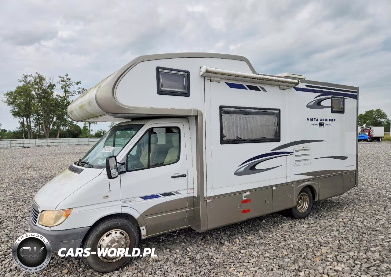 2006 Freightliner Sprinter 3500 VIN:WDPPD944665889394 - 2