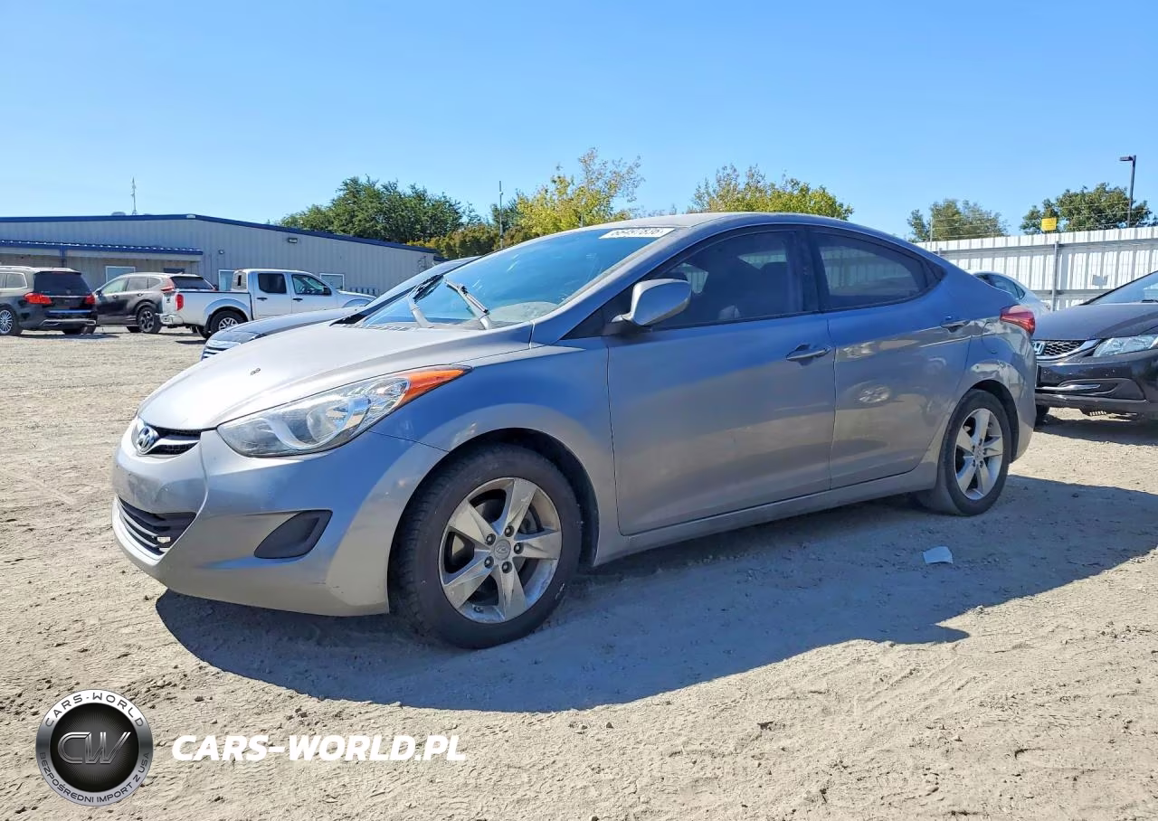 2011 Hyundai Elantra Gls