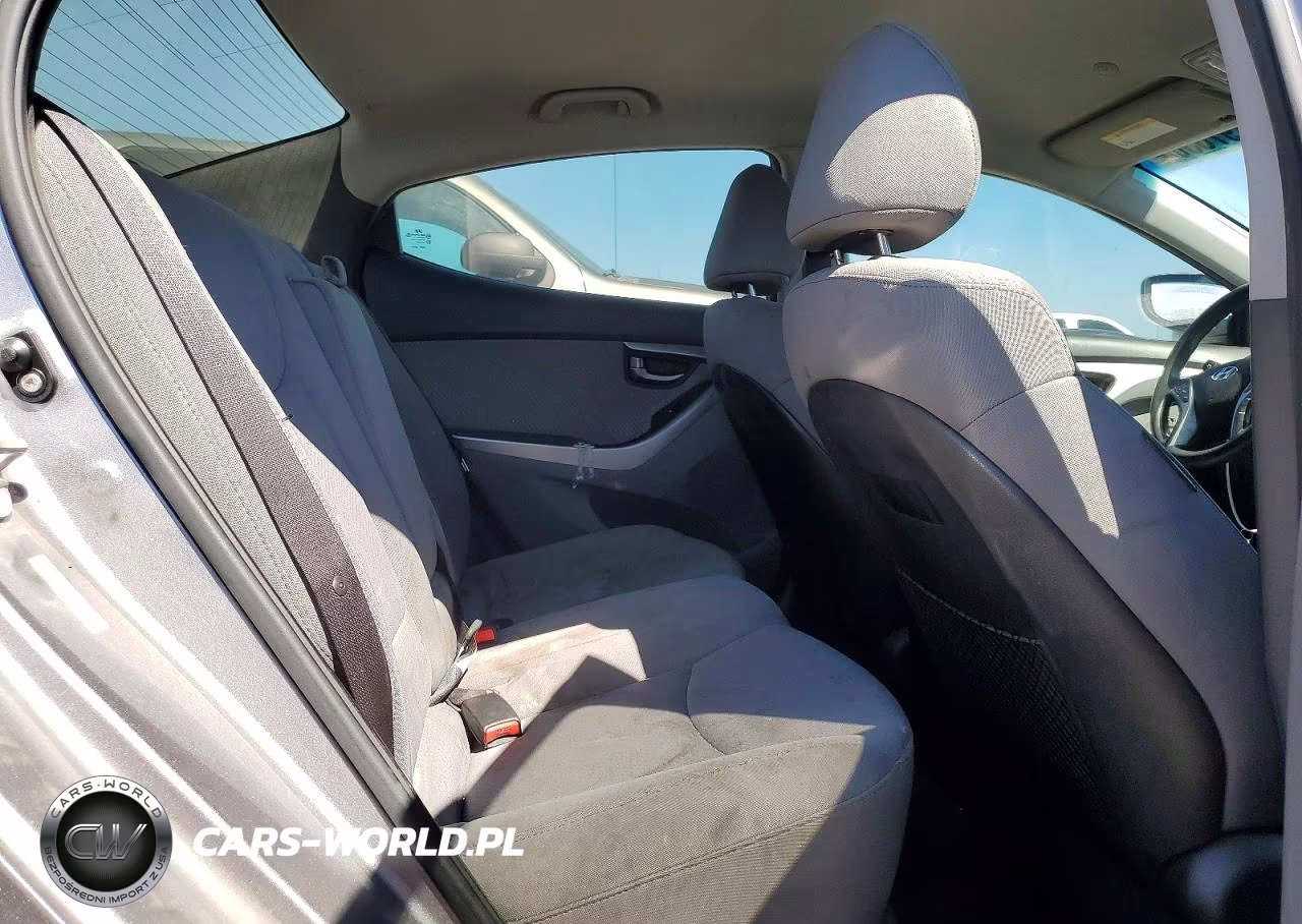 2011 Hyundai Elantra Gls VIN:KMHDH4AE9BU122651 - 10
