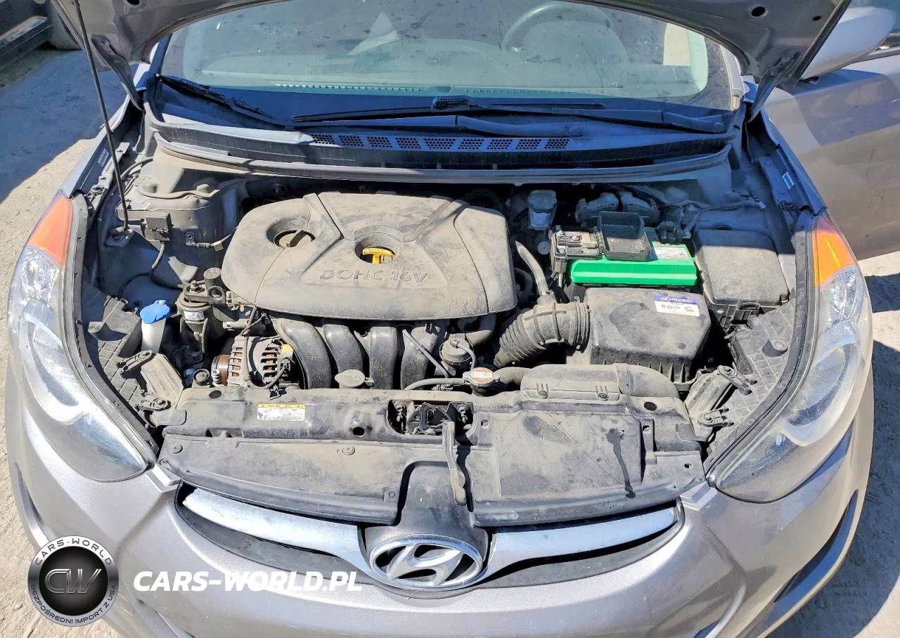 2011 Hyundai Elantra Gls VIN:KMHDH4AE9BU122651 - 11
