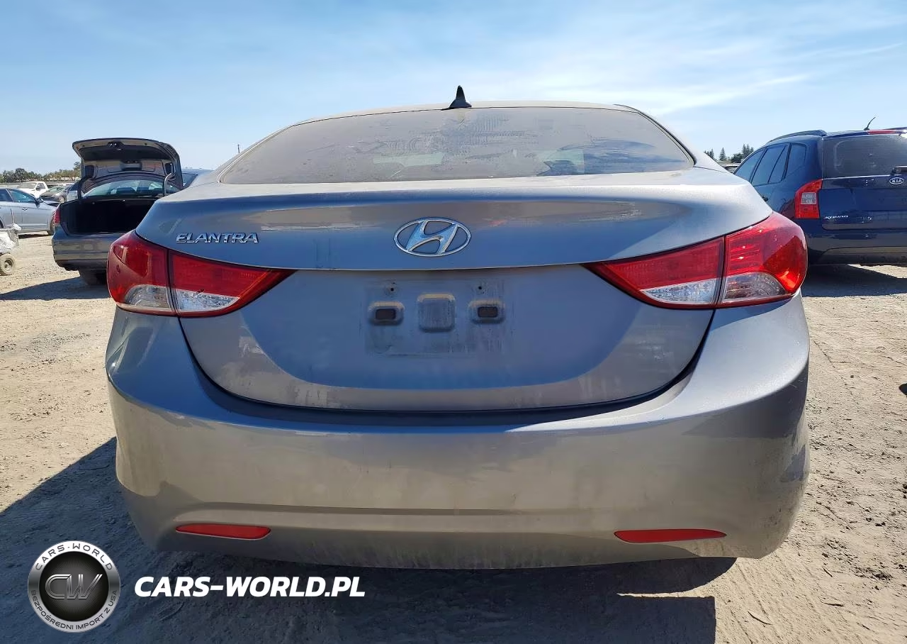 2011 Hyundai Elantra Gls VIN:KMHDH4AE9BU122651 - 6