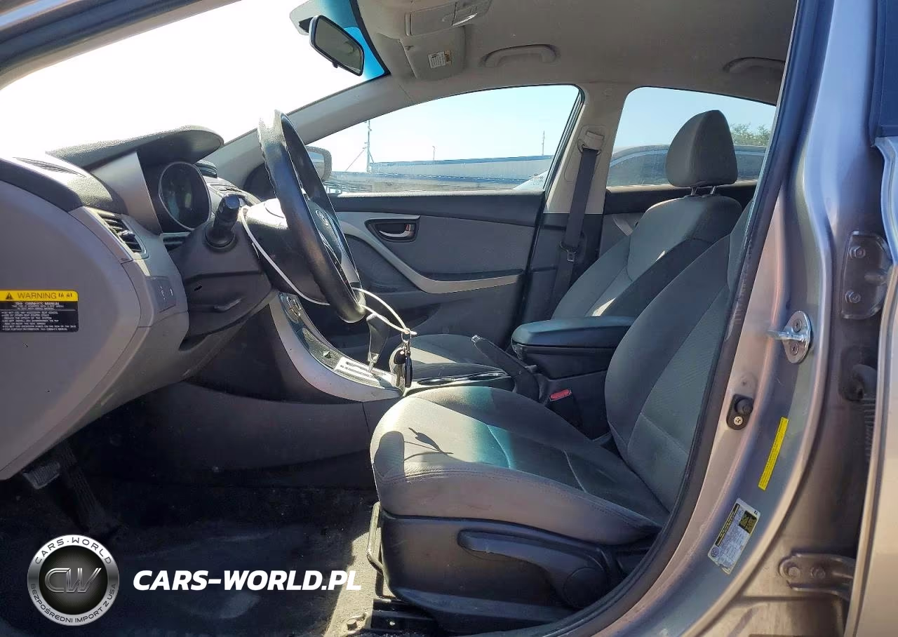 2011 Hyundai Elantra Gls VIN:KMHDH4AE9BU122651 - 7