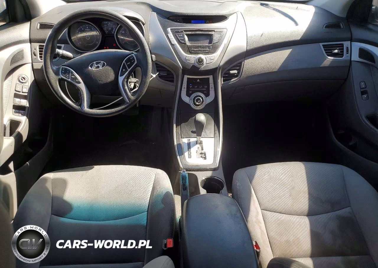 2011 Hyundai Elantra Gls VIN:KMHDH4AE9BU122651 - 8