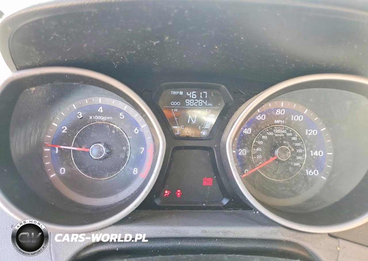 2011 Hyundai Elantra Gls VIN:KMHDH4AE9BU122651 - 9