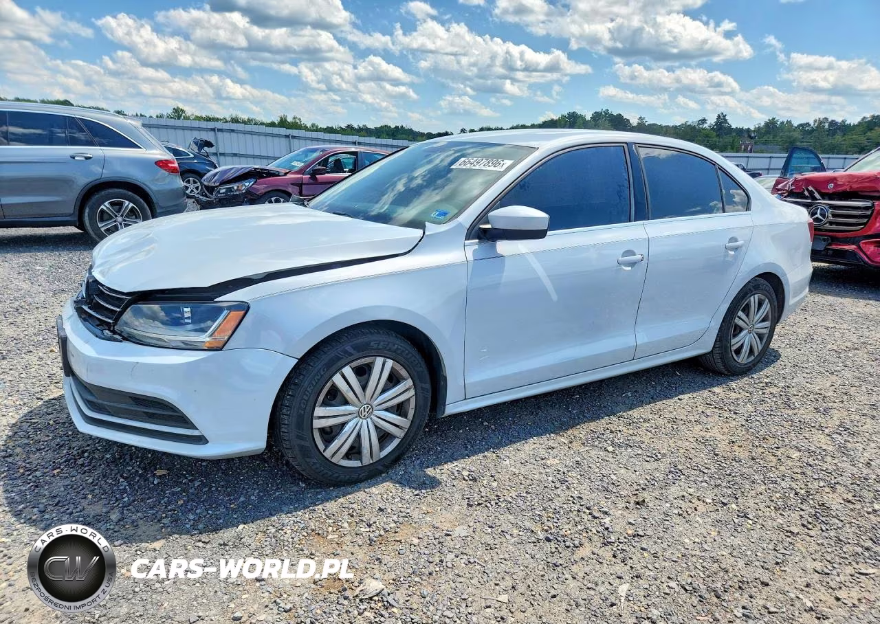 2017 Volkswagen Jetta S VIN:3VW2B7AJ4HM405853 - 1