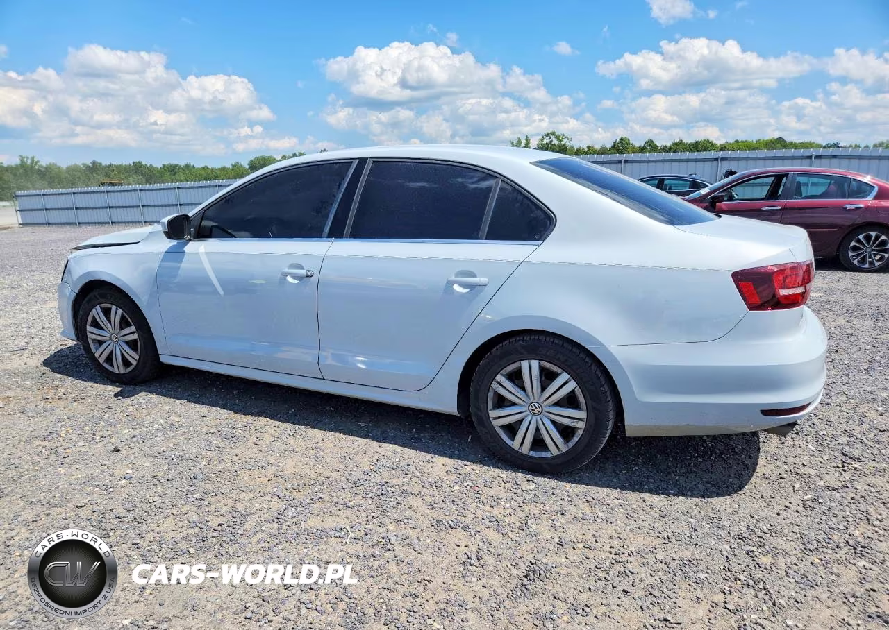 2017 Volkswagen Jetta S VIN:3VW2B7AJ4HM405853 - 2
