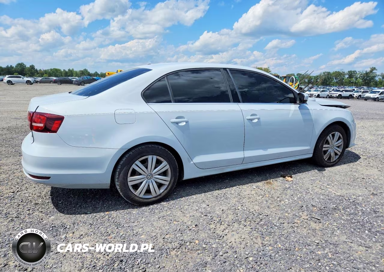 2017 Volkswagen Jetta S VIN:3VW2B7AJ4HM405853 - 3