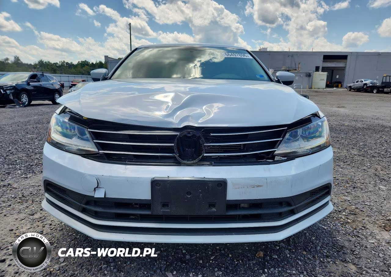 2017 Volkswagen Jetta S VIN:3VW2B7AJ4HM405853 - 5