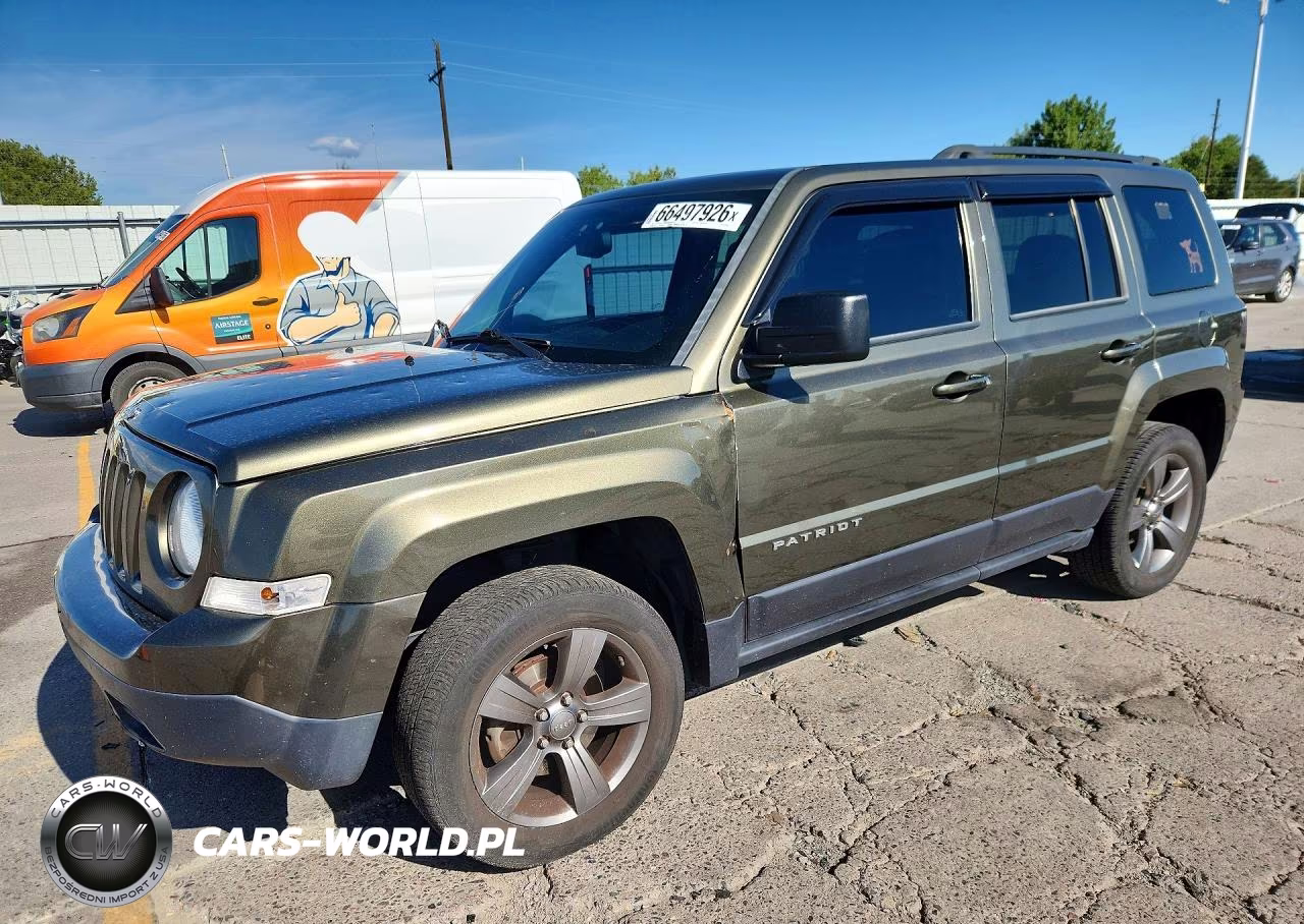 2015 Jeep Patriot Latitude – zdjęcie 1 z 13