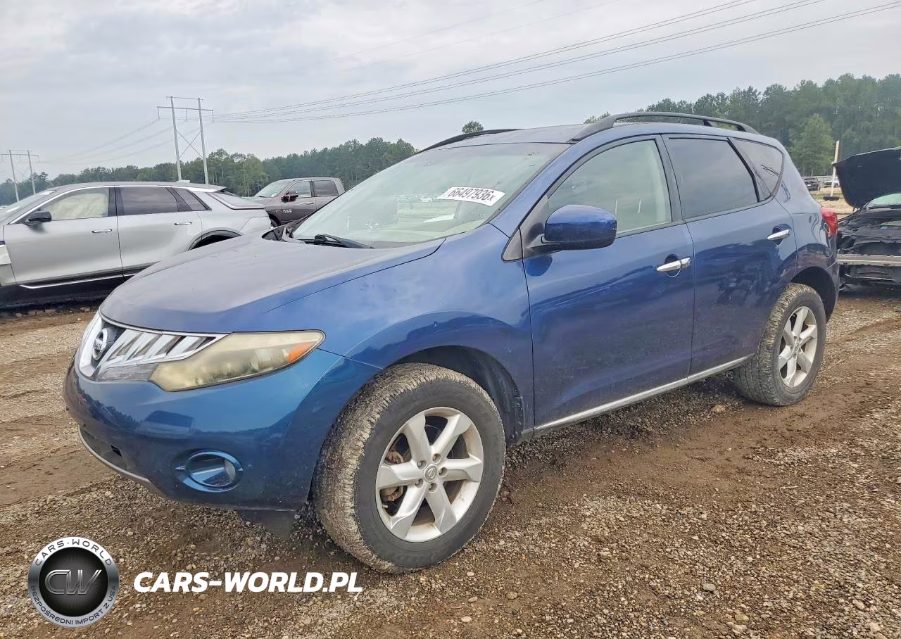 2010 Nissan Murano S